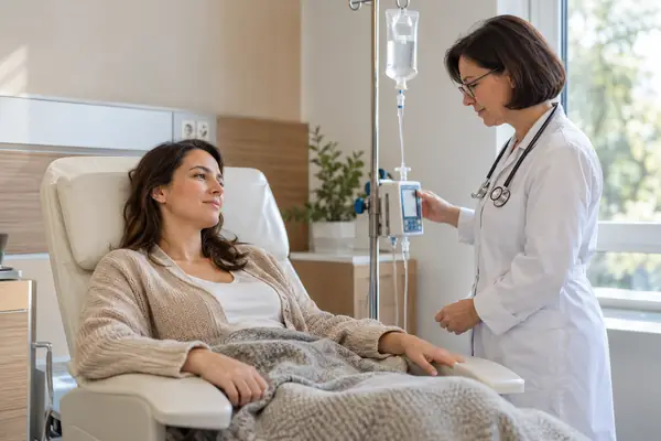 Капельница для детоксикации наркомании у подростков